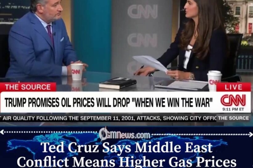 Cruz Explains Higher Gas Prices While Americans Feel the Pain at the Pump
