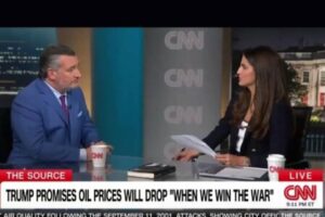Cruz Explains Higher Gas Prices While Americans Feel the Pain at the Pump