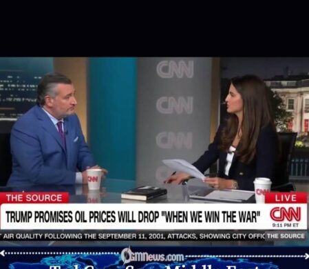 Cruz Explains Higher Gas Prices While Americans Feel the Pain at the Pump