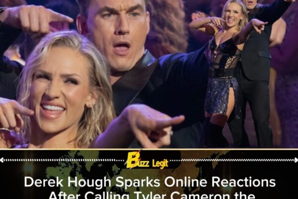 DEREK HOUGH’S “DYLAN” MOMENT: DWTS JUDGE’S LIVE NAME MIX-UP TURNS INTO SEASON 35’S FIRST VIRAL CONTROVERSY