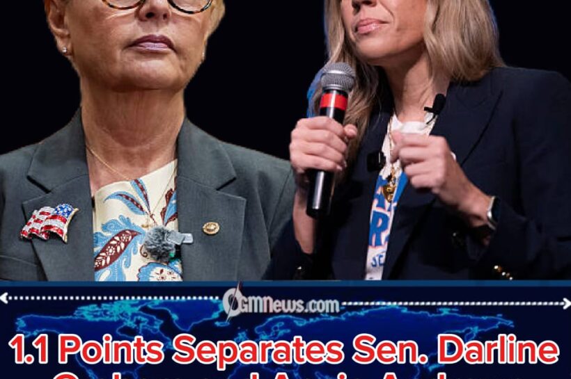 Sen. Darline Graham’s Lead Shrinks as Annie Andrews Moves Within 1.1 Points
