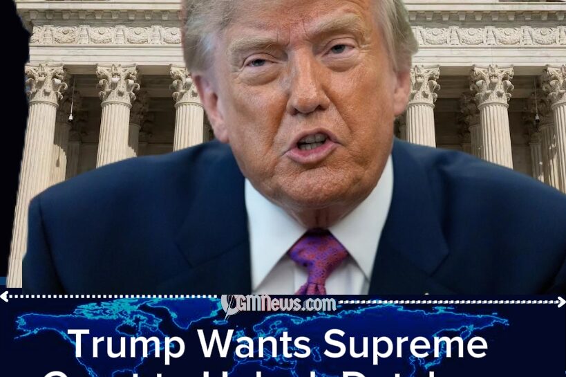 Trump Takes Voter Database Fight to Supreme Court as Election Verification Battle Escalates