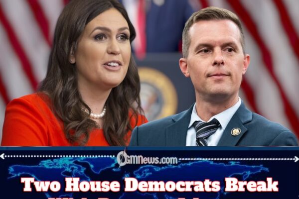 Democratic Unity Takes a Holiday as Two House Democrats Rescue Trump-Backed Russia Sanctions Vote