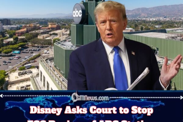 Disney Takes Trump-FCC Fight to Court as ABC License Battle Turns Into a Test of Press Freedom