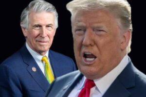 Rep. Don Beyer: Heavy Equipment Signals Trump May Be Preparing to Break Ground on 250-Foot Arch