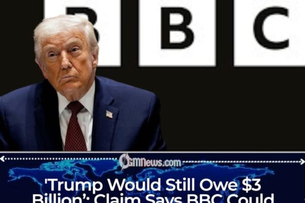 Donald Trump’s $7 Billion Fortune Meets a $10 Billion BBC Lawsuit: Could the Math Leave Him $3 Billion in the Red?