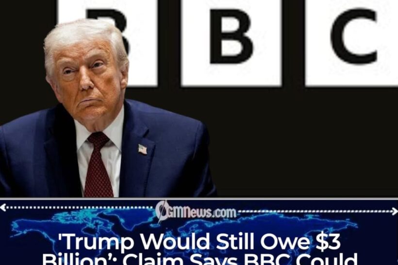 Donald Trump’s $7 Billion Fortune Meets a $10 Billion BBC Lawsuit: Could the Math Leave Him $3 Billion in the Red?