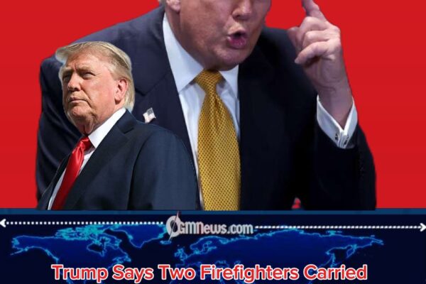 Donald Trump Says Firefighters Lifted Him to Safety After 9/11—His Account Faces Scrutiny