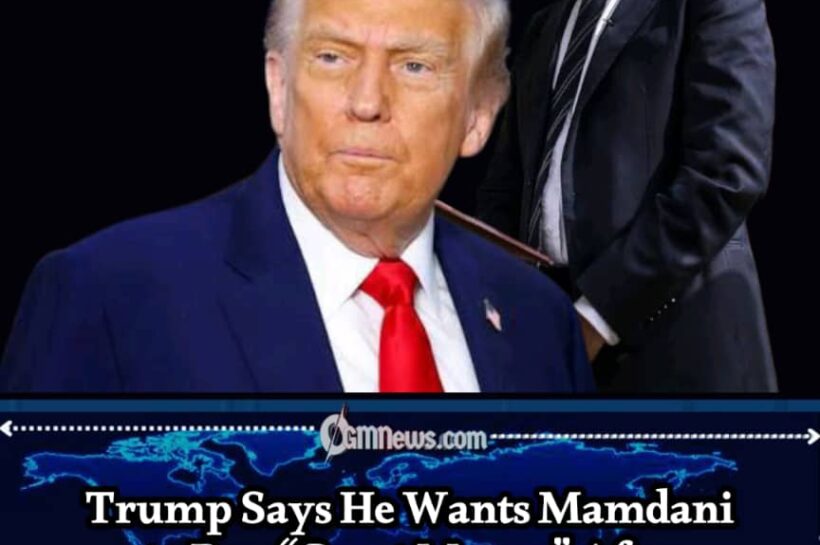 From Political Foes to “Great Potential”: Donald Trump Suddenly Backs Mamdani’s Mayoral Success