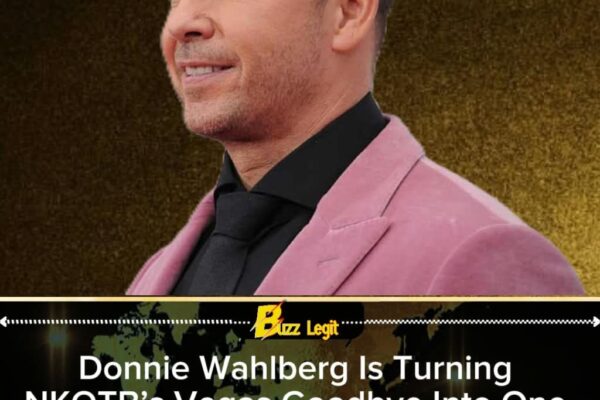 Donnie Wahlberg Says NKOTB’s Final Las Vegas Shows Will Be “Super Emotional” as He Teases What Comes Next