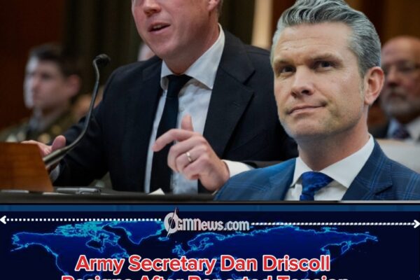 Pentagon Shockwave: Army Chief Dan Driscoll Resigns as Hegseth Clash Sends Military Rumors Flying