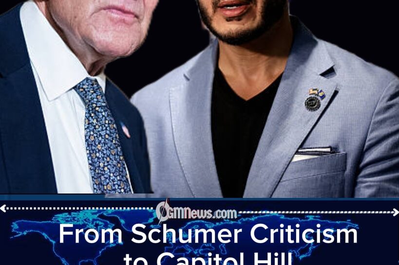 Schumer and El-Sayed Shake Hands In Unity, Democratic Family Drama Suddenly Takes a Lunch Break