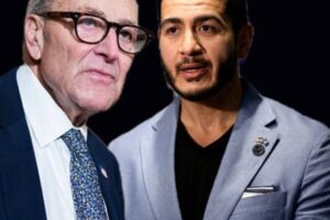 Schumer and El-Sayed Shake Hands In Unity, Democratic Family Drama Suddenly Takes a Lunch Break