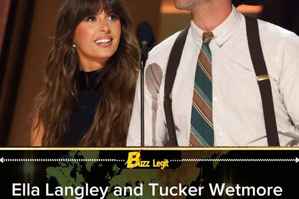 Ella Langley and Tucker Wetmore Turn Country Music Into Their Own Love Song as Romance Reportedly Heats Up