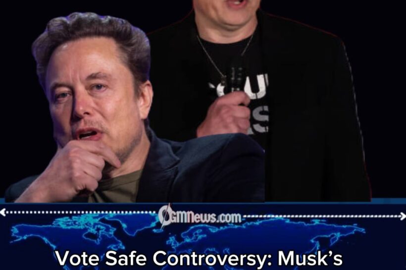 Elon Musk’s New Voter Website Sparks Privacy Storm Over Personal Data Collection