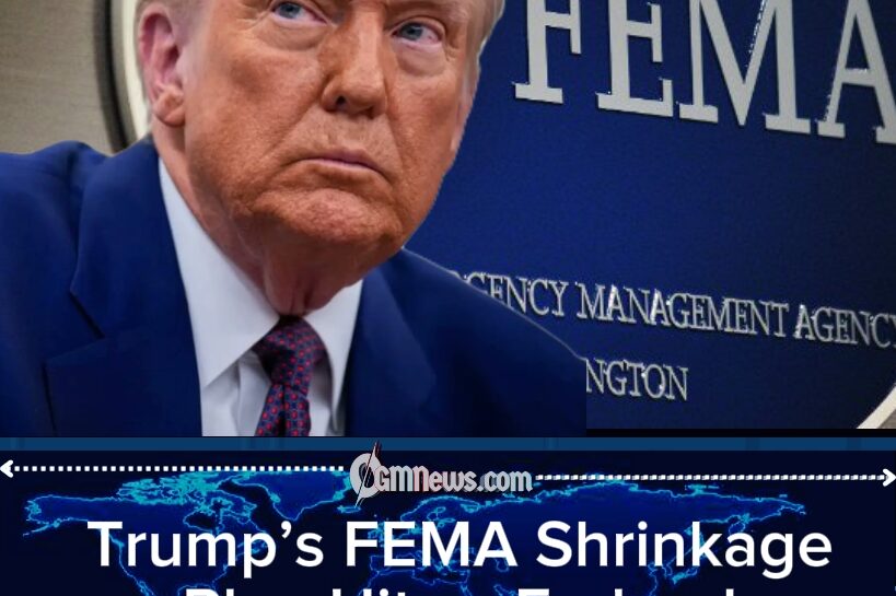 Trump’s FEMA Cutback Hits a Legal Wall as Judge Rules Workforce-Halving Plan Violated Federal Law