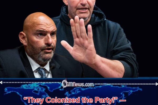 Democrat vs. Democrats: Fetterman Declares War on the Socialist Wing of His Own Party