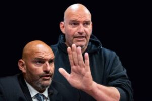 Democrat vs. Democrats: Fetterman Declares War on the Socialist Wing of His Own Party