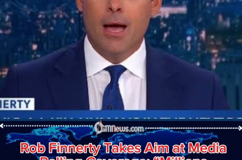 Rob Finnerty Accuses Mainstream Media of Repeating Its 2016, 2020 and 2024 Polling Playbook