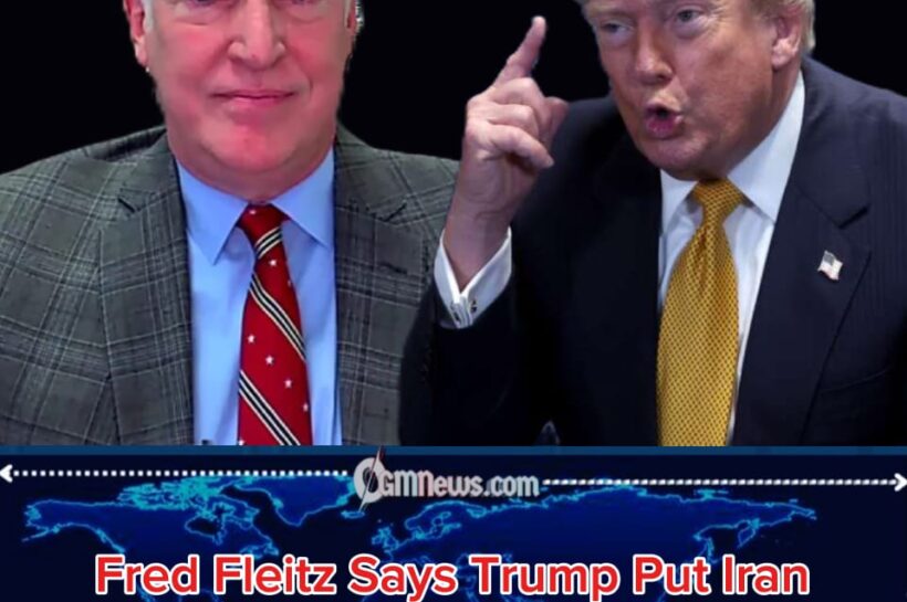Fred Fleitz: Trump Made It Clear the Elections Won’t Stop Him From Confronting Iran
