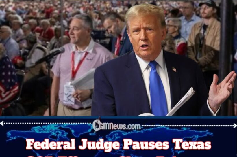 Texas GOP’s Primary Door Slams Into a Federal Pause as Judge Leaves 2027 Showdown Waiting in the Wings