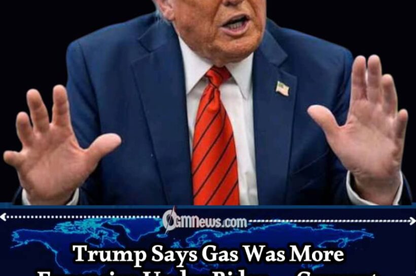 Gas Prices: Trump Says Gas Was Higher Under Biden — The Numbers Say Otherwise