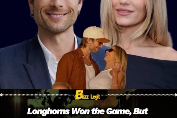 Glen Powell and Michelle Randolph Bring Hollywood Romance to a Football Saturday as Cameras Catch Them All Smiles at Texas–Tennessee