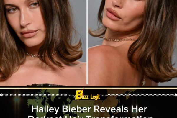 Hailey Bieber’s Darkest Hair Transformation in Over a Decade Leaves Beauty Fans Asking: Is a New Era Beginning?