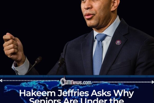 Hakeem Jeffries Asks Why Washington Is Counting Seniors’ Dollars While Elon Musk’s Contracts Draw Billions