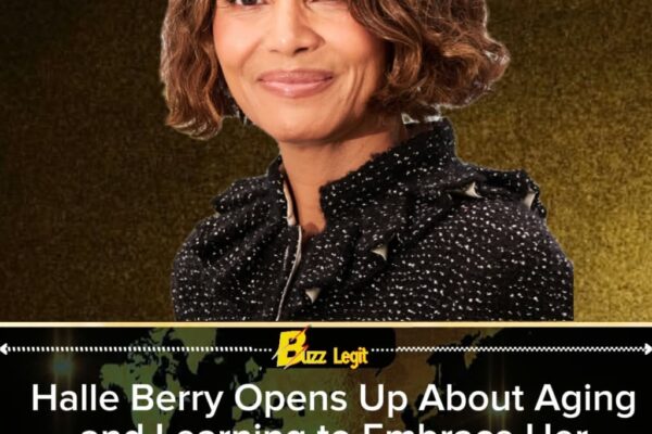 Halle Berry, 60, Says She’s Embracing Her Changing Face and Body as She Gets Older