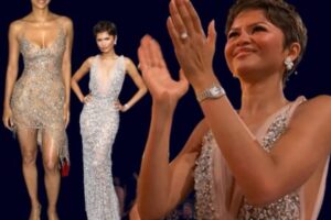 Halle Berry Gives Zendaya Her Red-Carpet Blessing After Zendaya Turns 2026 Emmys Into a Halle Berry Appreciation Party