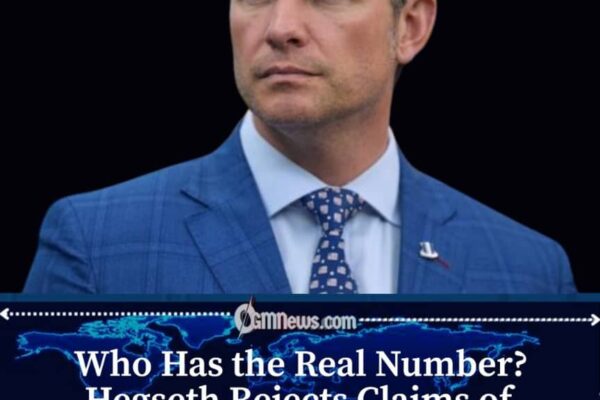 Hegseth Says Pentagon Cannot Hide Deaths as Casualty Numbers Face Questions