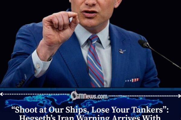 Shoot at America, Lose Your Oil”: Hegseth’s Stark Warning to Iran