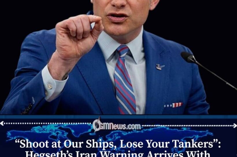 Shoot at America, Lose Your Oil”: Hegseth’s Stark Warning to Iran