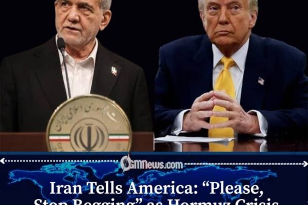 Iran Says US Wants Strait of Hormuz Reopened Amid Oil and Inflation Crisis