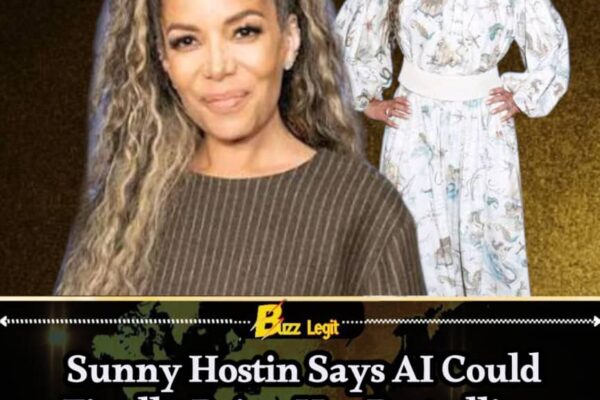 Sunny Hostin Bets on AI After Hollywood Fails to Give Her Stories the Green Light