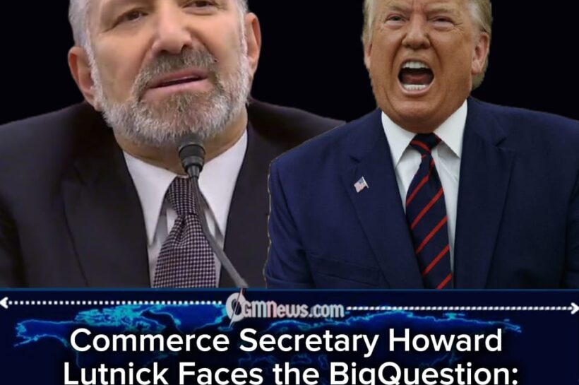 Commerce Secretary Howard Lutnick Defends Trump’s $5,000 Promise: No Taxes, No Deficit