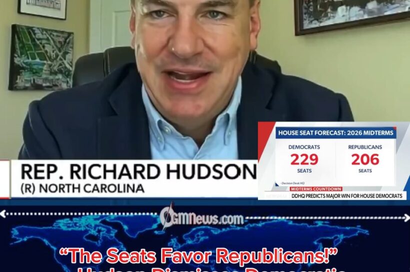 Rep. Richard Hudson Drops Bold 2026 Prediction: “Republicans Are on Offense!”