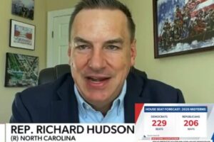 Rep. Richard Hudson Drops Bold 2026 Prediction: “Republicans Are on Offense!”
