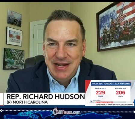 Rep. Richard Hudson Drops Bold 2026 Prediction: “Republicans Are on Offense!”