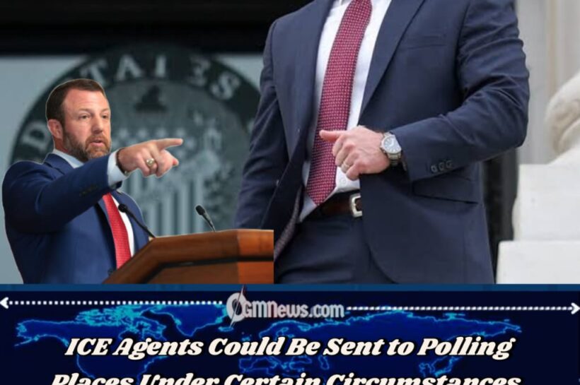Trump’s Election Watch: Why Could ICE Be Anywhere Near the Ballot Box?