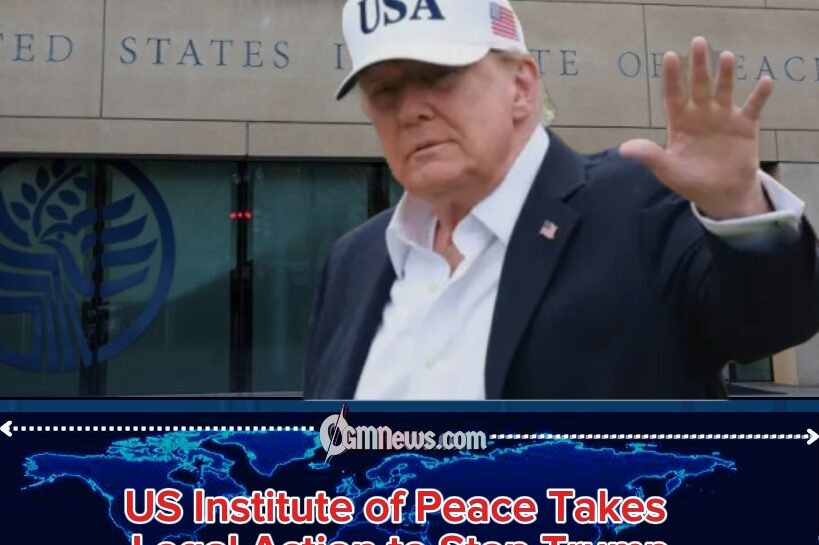 U.S. Institute of Peace Building Turns Into Name-Engraving Battlefield as Trump Facade Fight Reaches Court Showdown