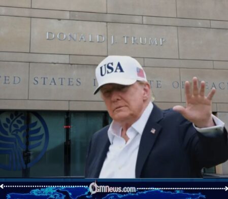 U.S. Institute of Peace Building Turns Into Name-Engraving Battlefield as Trump Facade Fight Reaches Court Showdown