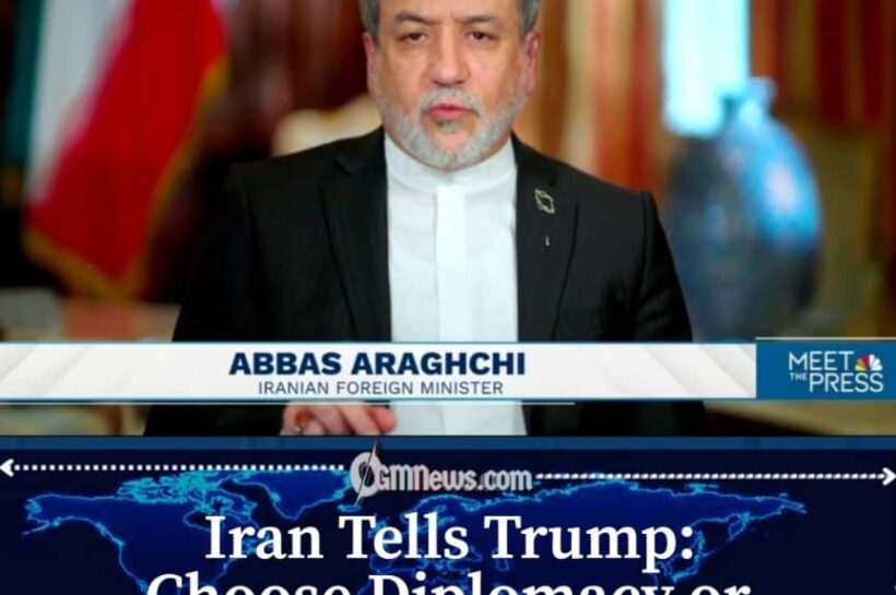 Iran Says It Is Ready for War but Still Open to Diplomacy