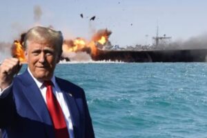 Iran Fires Missiles at US Warships, America Replies by Sending Three Oil Carriers Out of Business