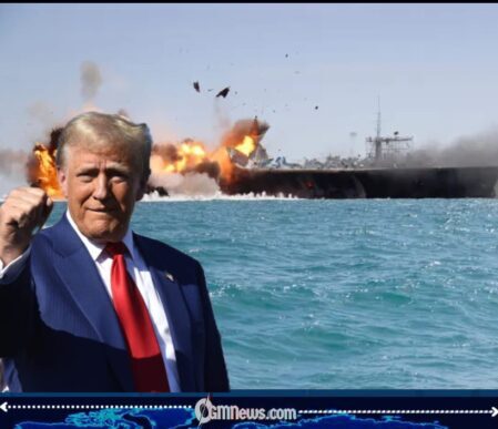 Iran Fires Missiles at US Warships, America Replies by Sending Three Oil Carriers Out of Business