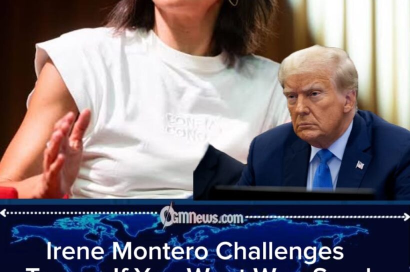 Irene Montero Takes Aim at Trump Over War Rhetoric, Dragging Barron Into a Fierce Political Showdown