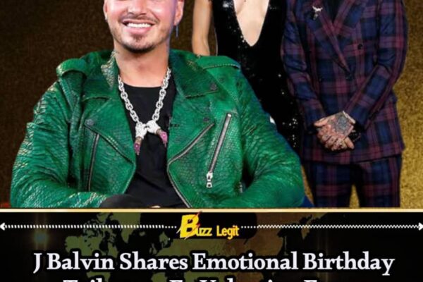J Balvin Turns Fresh Breakup Into Emotional Birthday Tribute for Valentina Ferrer