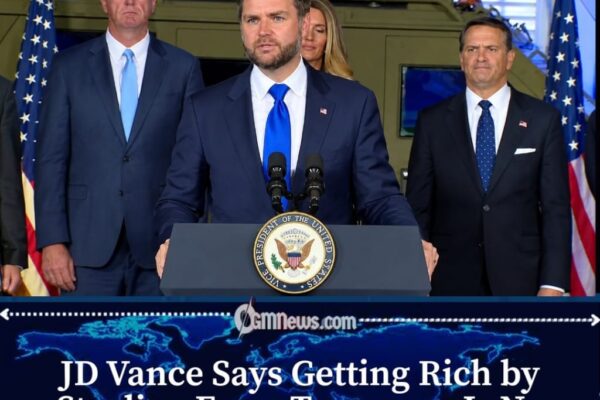 JD Vance Urges Americans to Build Businesses Instead of Defrauding Taxpayers