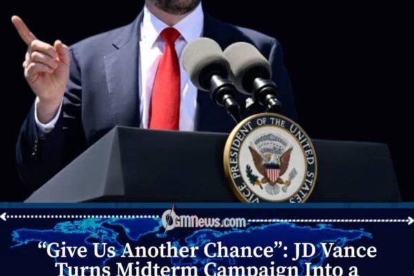 “Give Us Another Chance”: JD Vance Makes Direct Plea as Midterms Approach